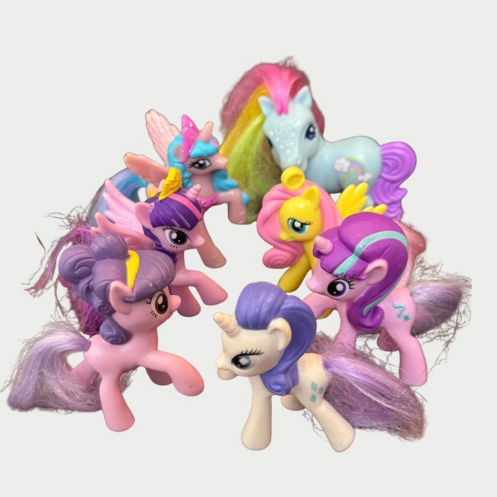 My Little Pony McDonald’s Happy Meal Lot of 7